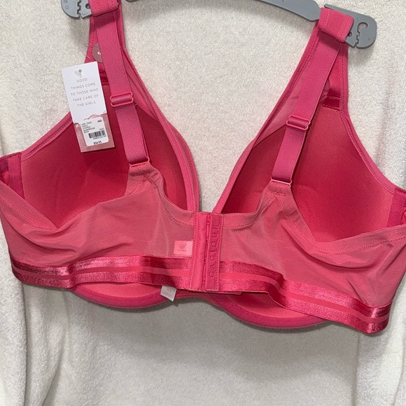 NWT Cacique Boost Plunge bra size 46D - Picture 3 of 7